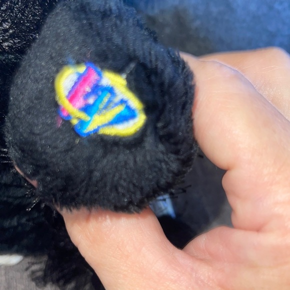 WEBKINZ Ganz BLACK BEAR HM004 w/hang & but Tag No Code plush stuffed animal - Picture 11 of 15